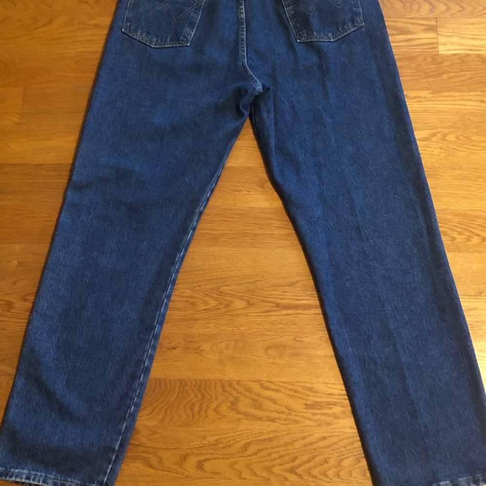 Wrangler George Strait Jeans 36" x 32" Cowboy Cut Collection